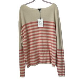NWT Who What Wear stripped‎ sweater